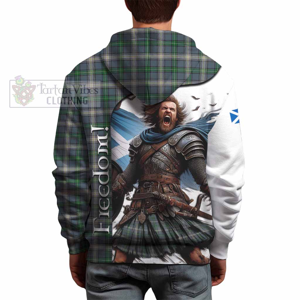 MacDowall (McDowall) Crest Tartan Hoodie Inspired by the Freedom of Scottish Warrior - Tartan Vibes Clothing