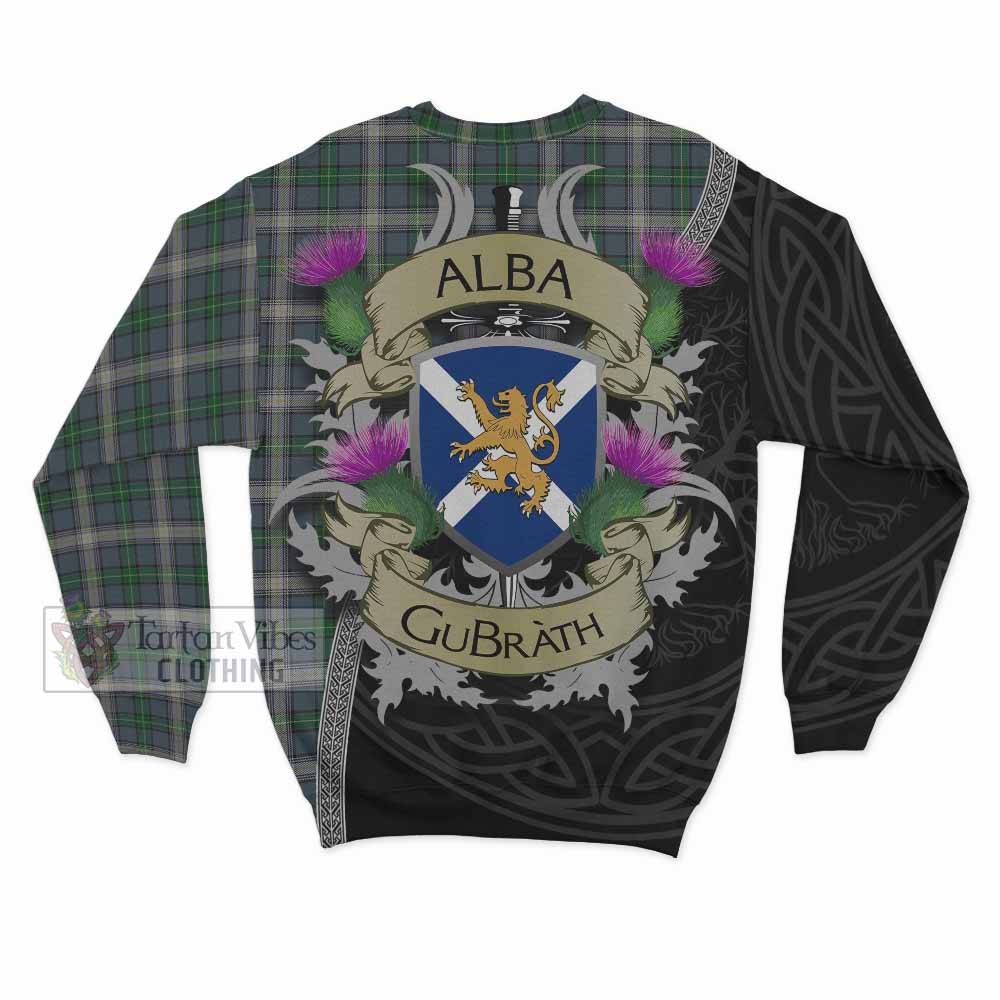 MacDowall (McDowall) Tartan Family Crest Sweatshirt Lion Rampant Royal Thistle Shield Celtic Inspired - Tartan Vibes Clothing