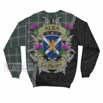 MacDowall (McDowall) Tartan Family Crest Sweatshirt Lion Rampant Royal Thistle Shield Celtic Inspired - Tartan Vibes Clothing