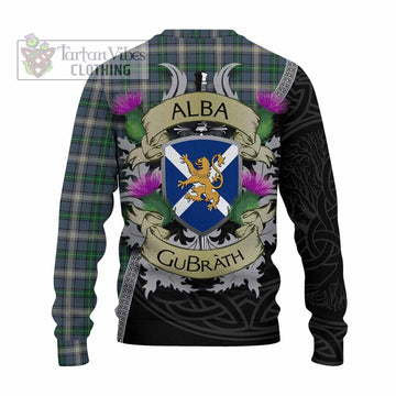 MacDowall (McDowall) Tartan Family Crest Knitted Sweater Lion Rampant Royal Thistle Shield Celtic Inspired - Tartan Vibes Clothing