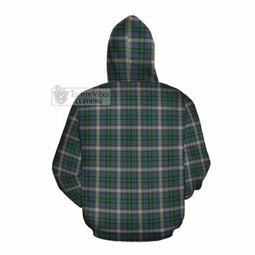 MacDowall (McDowall) Tartan Cotton Hoodie with Family Crest DNA In Me Style Pullover Hoodie - Tartan Vibes Clothing