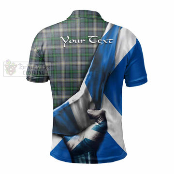 MacDowall (McDowall) Tartan Polo Shirt with Family Crest Scotland Patriotic Style - Tartan Vibes Clothing