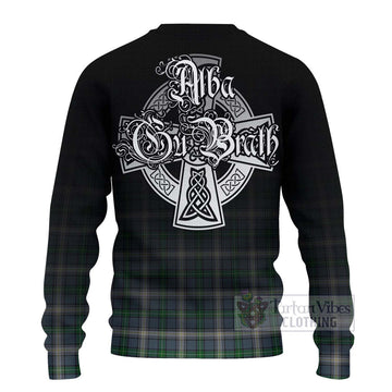 MacDowall (McDowall) Tartan Ugly Sweater Featuring Alba Gu Brath Family Crest Celtic Inspired - Tartan Vibes Clothing