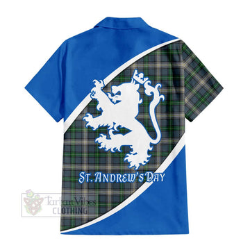 MacDowall (McDowall) Family Crest Tartan Hawaiian Shirt Celebrate Saint Andrew's Day in Style - Tartan Vibes Clothing