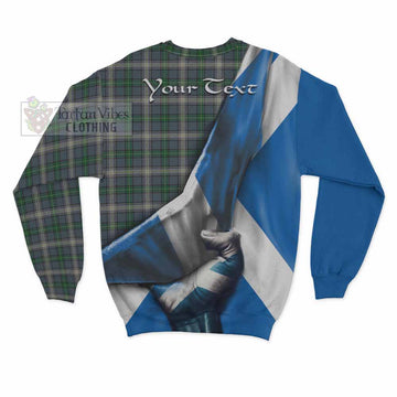 MacDowall (McDowall) Tartan Sweatshirt with Family Crest Scotland Patriotic Style - Tartan Vibes Clothing