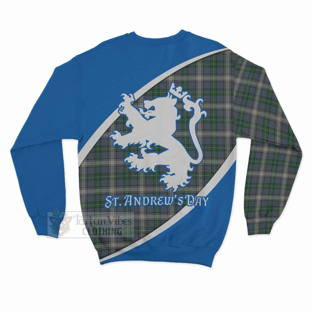 MacDowall (McDowall) Family Crest Tartan Sweatshirt Celebrate Saint Andrew's Day in Style - Tartan Vibes Clothing
