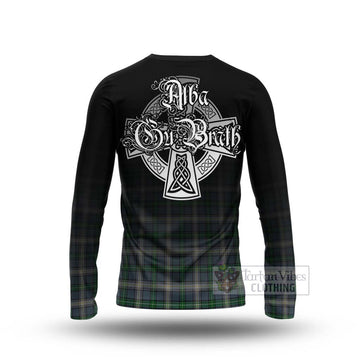 MacDowall (McDowall) Tartan Long Sleeve T-Shirt Featuring Alba Gu Brath Family Crest Celtic Inspired - Tartan Vibes Clothing