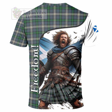 MacDowall (McDowall) Crest Tartan T-Shirt Inspired by the Freedom of Scottish Warrior