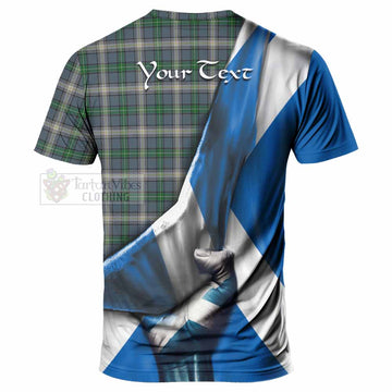 MacDowall (McDowall) Tartan T-Shirt with Family Crest Scotland Patriotic Style