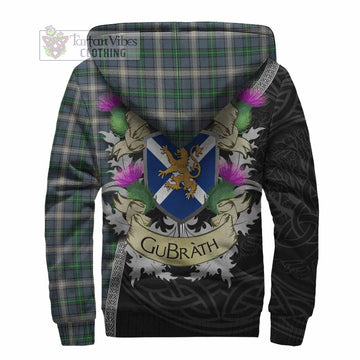 MacDowall (McDowall) Tartan Family Crest Sherpa Hoodie Lion Rampant Royal Thistle Shield Celtic Inspired - Tartan Vibes Clothing