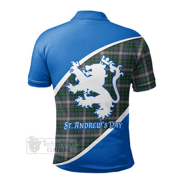 MacDowall (McDowall) Family Crest Tartan Polo Shirt Celebrate Saint Andrew's Day in Style - Tartan Vibes Clothing