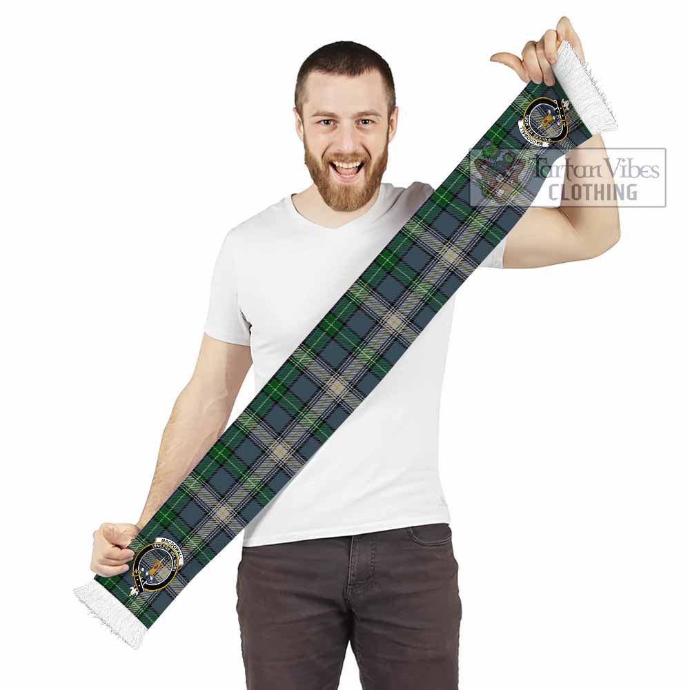 MacDowall (McDowall) Tartan Ruffneck Scarf with Family Crest - Tartan Vibes Clothing
