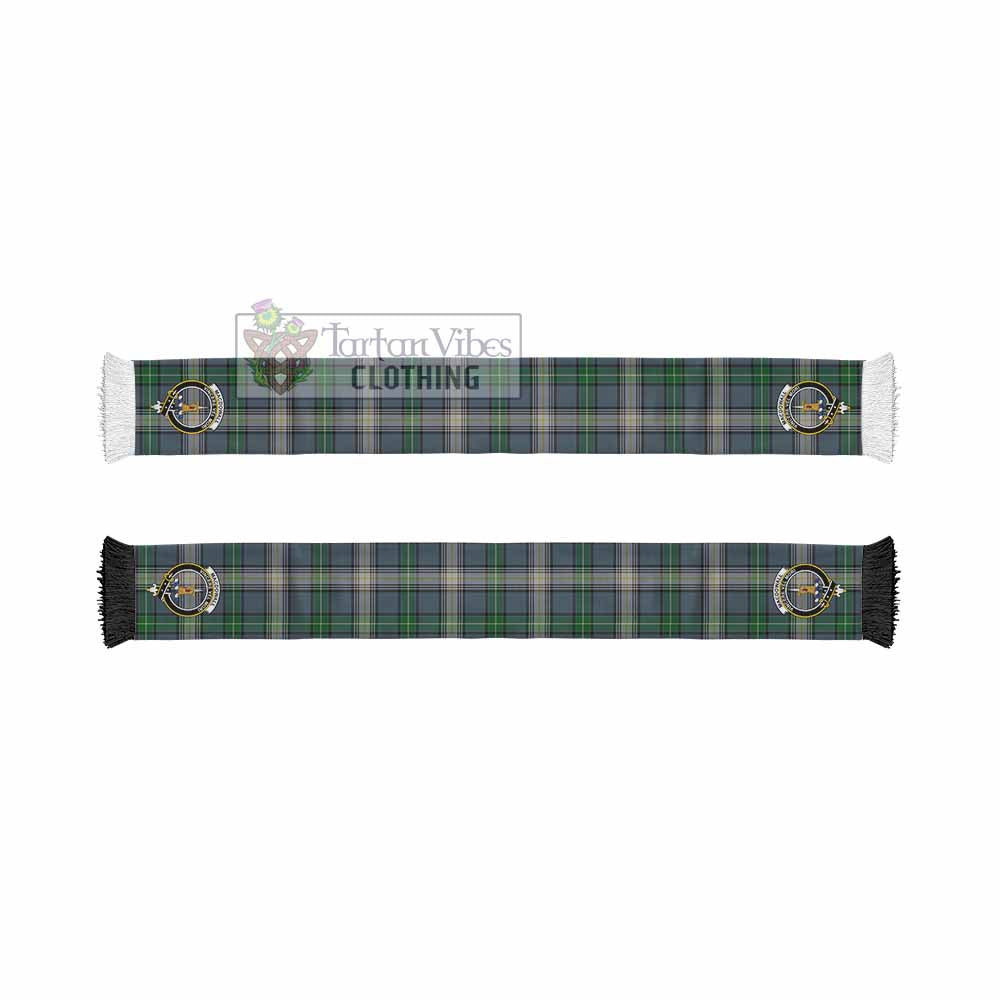 MacDowall (McDowall) Tartan Ruffneck Scarf with Family Crest - Tartan Vibes Clothing