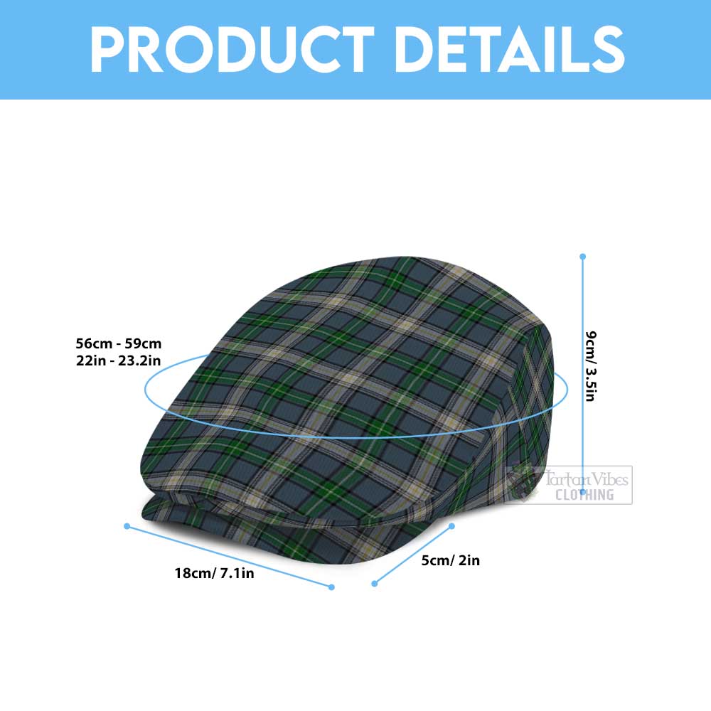 Tartan Vibes Clothing MacDowall (McDowall) Tartan Jeff Hat