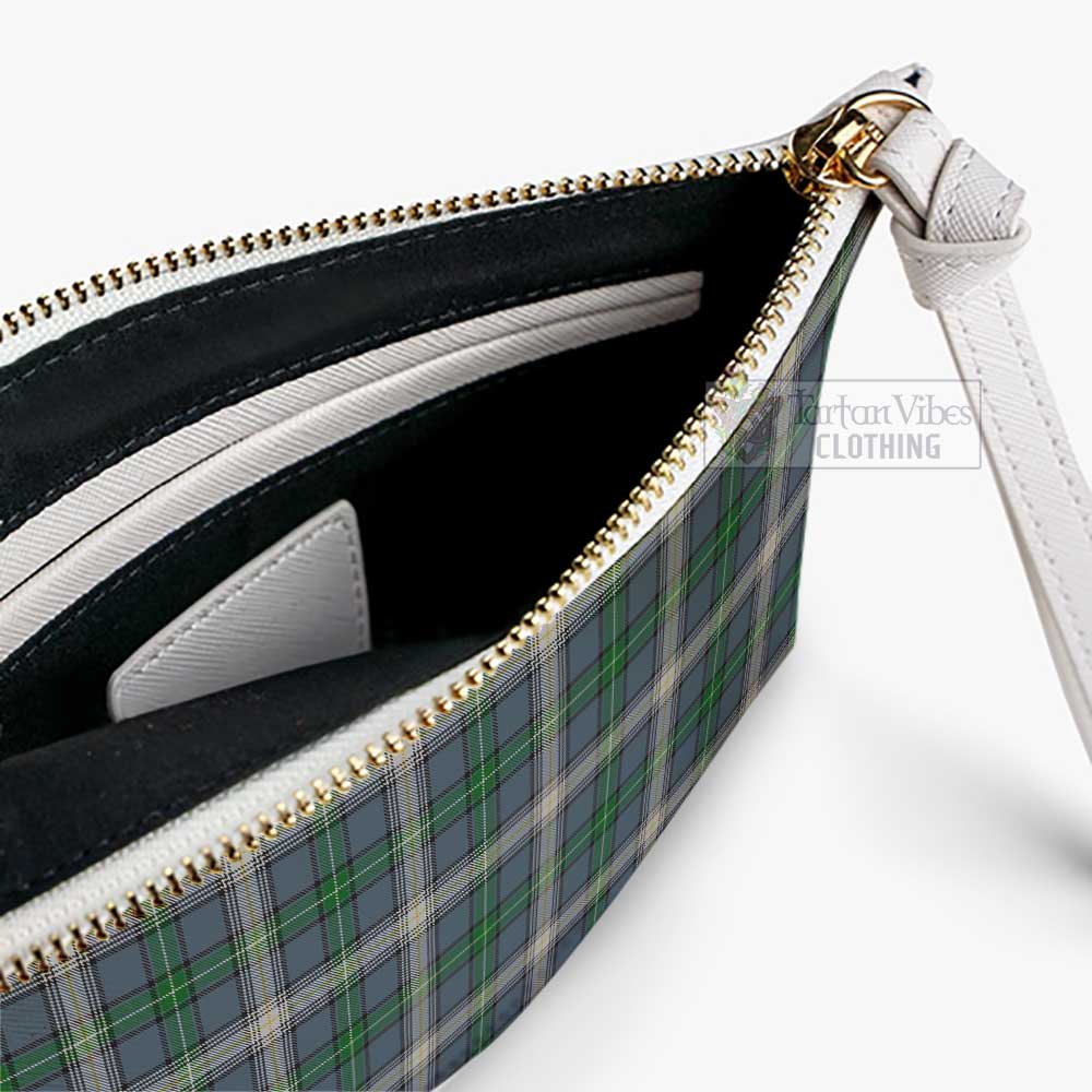 Tartan Vibes Clothing MacDowall (McDowall) Family Crest Tartan Clutch Bag
