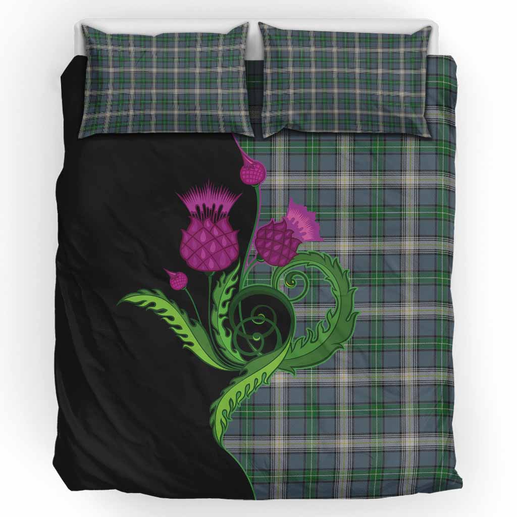 MacDowall (McDowall) Tartan Bedding Set Traditional Scottish Thistle UK Bedding Set UK King 91*87 inch - Tartan Vibes Clothing