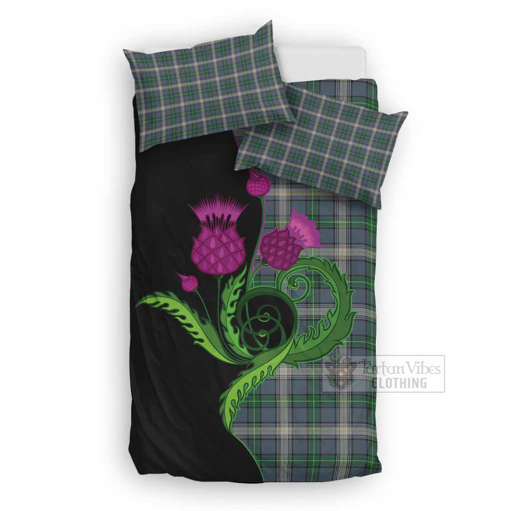 MacDowall (McDowall) Tartan Bedding Set Traditional Scottish Thistle UK Bedding Set UK Double 79*79 inch - Tartan Vibes Clothing