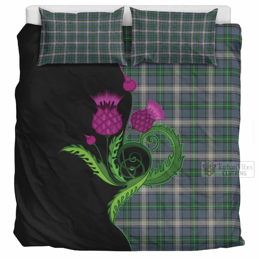 MacDowall (McDowall) Tartan Bedding Set Traditional Scottish Thistle UK Bedding Set UK Super King 104*94 inch - Tartan Vibes Clothing