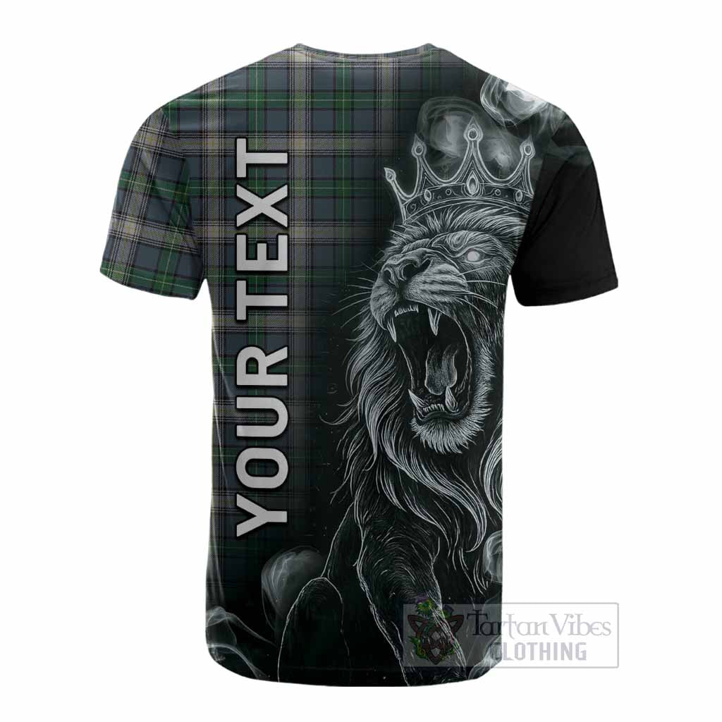 MacDowall (McDowall) Tartan Cotton T-shirt Roaring Lion Heritage