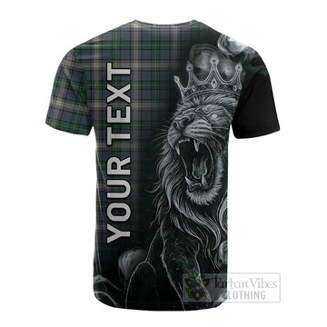 MacDowall (McDowall) Tartan Cotton T-shirt Roaring Lion Heritage