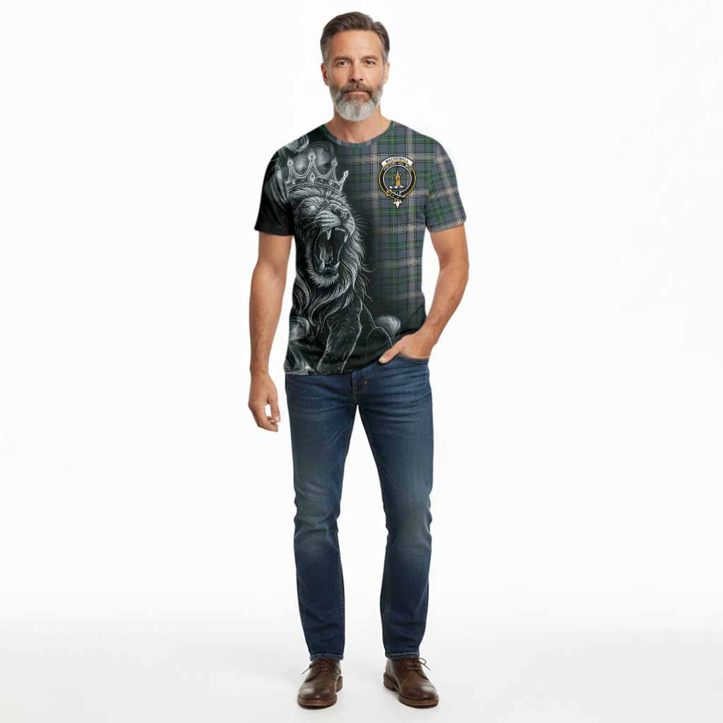 MacDowall (McDowall) Tartan Cotton T-shirt Roaring Lion Heritage