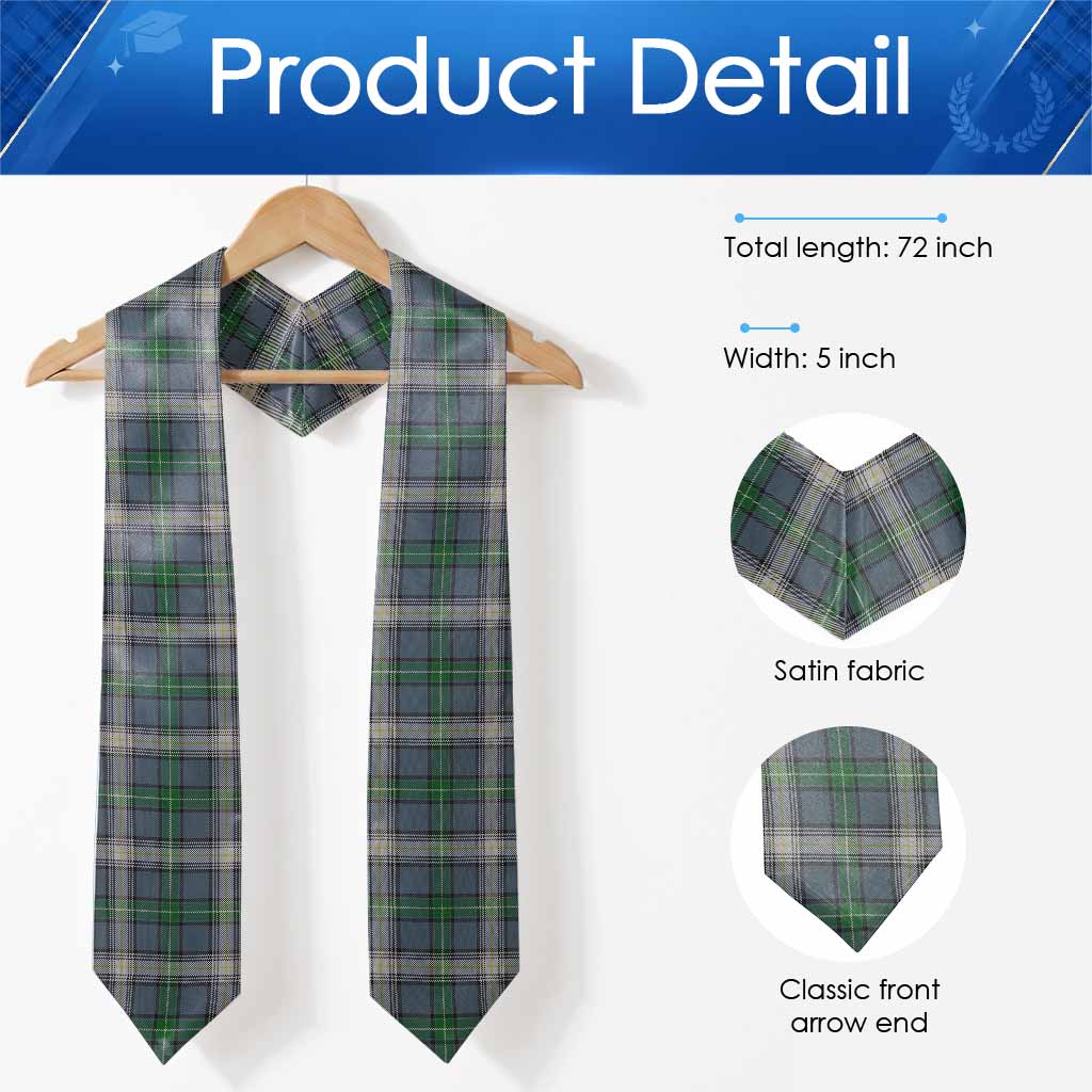 MacDowall (McDowall) Tartan Graduation Stole - Tartan Vibes Clothing