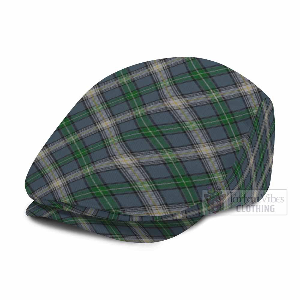 MacDowall (McDowall) Tartan Flat Cap, Jeff Cap Cross Style - Tartan Vibes Clothing