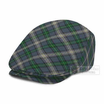 MacDowall (McDowall) Tartan Flat Cap, Jeff Cap Cross Style - Tartan Vibes Clothing