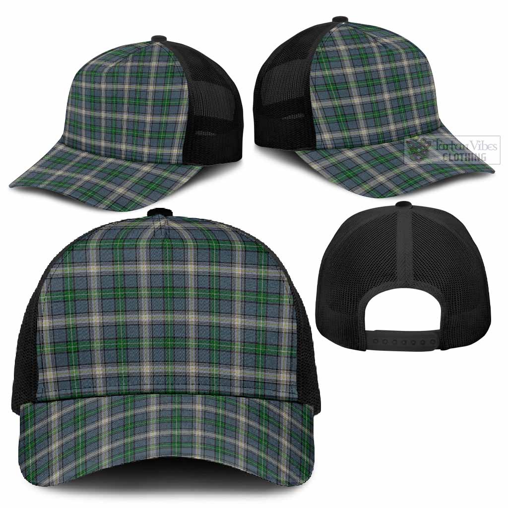 MacDowall (McDowall) Tartan Mesh Trucker Cap - Tartan Vibes Clothing