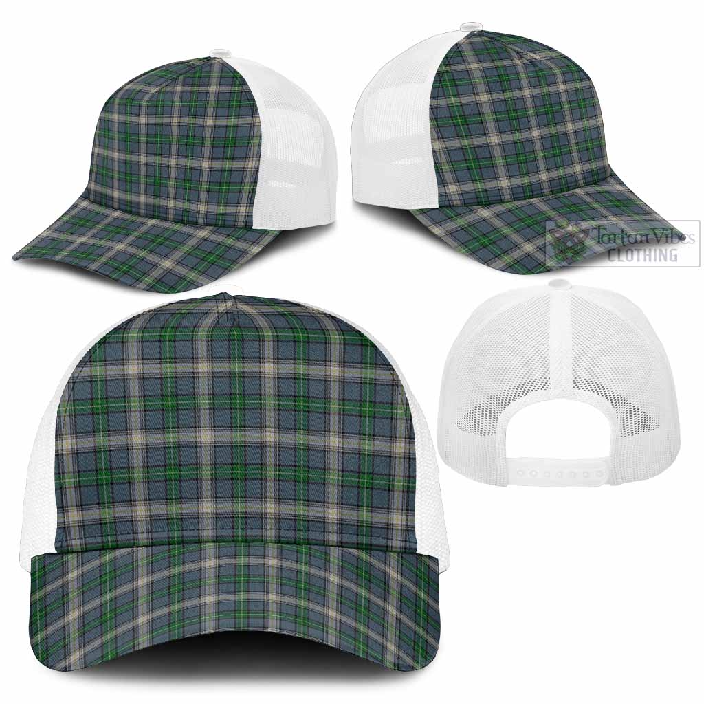 MacDowall (McDowall) Tartan Mesh Trucker Cap - Tartan Vibes Clothing