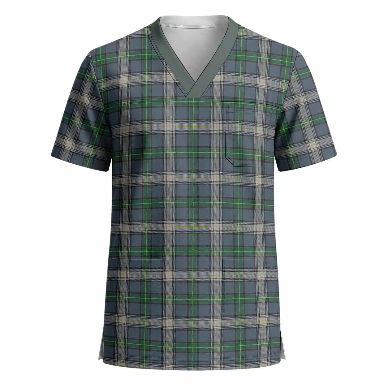MacDowall (McDowall) Tartan Scrub Top - Tartan Vibes Clothing