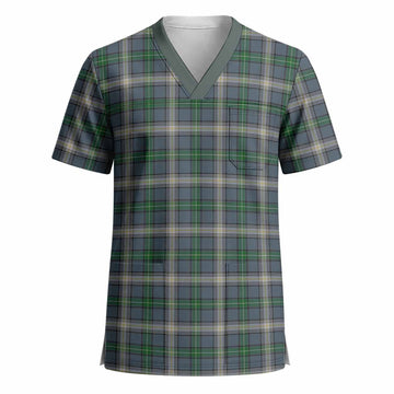 MacDowall (McDowall) Tartan Scrub Top - Tartan Vibes Clothing