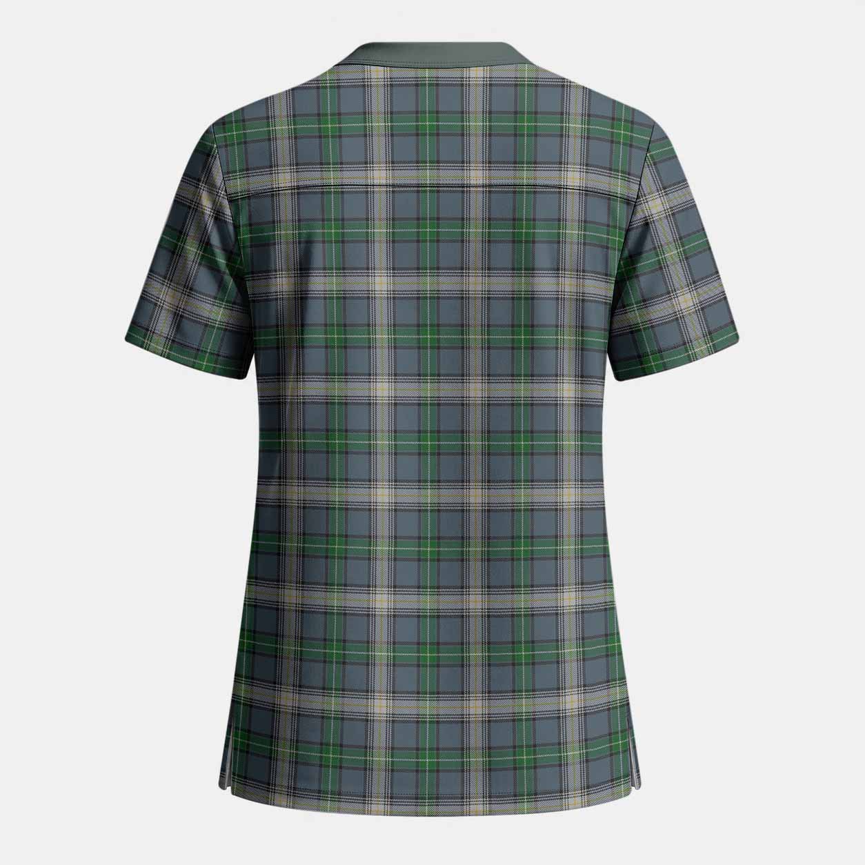 MacDowall (McDowall) Tartan Scrub Top - Tartan Vibes Clothing