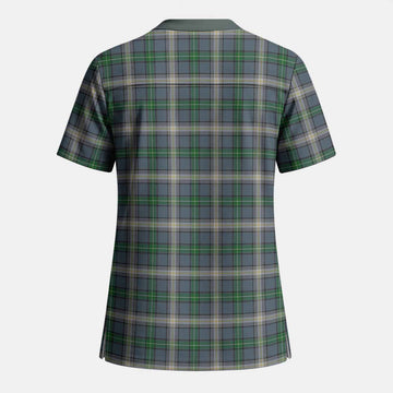MacDowall (McDowall) Tartan Scrub Top - Tartan Vibes Clothing