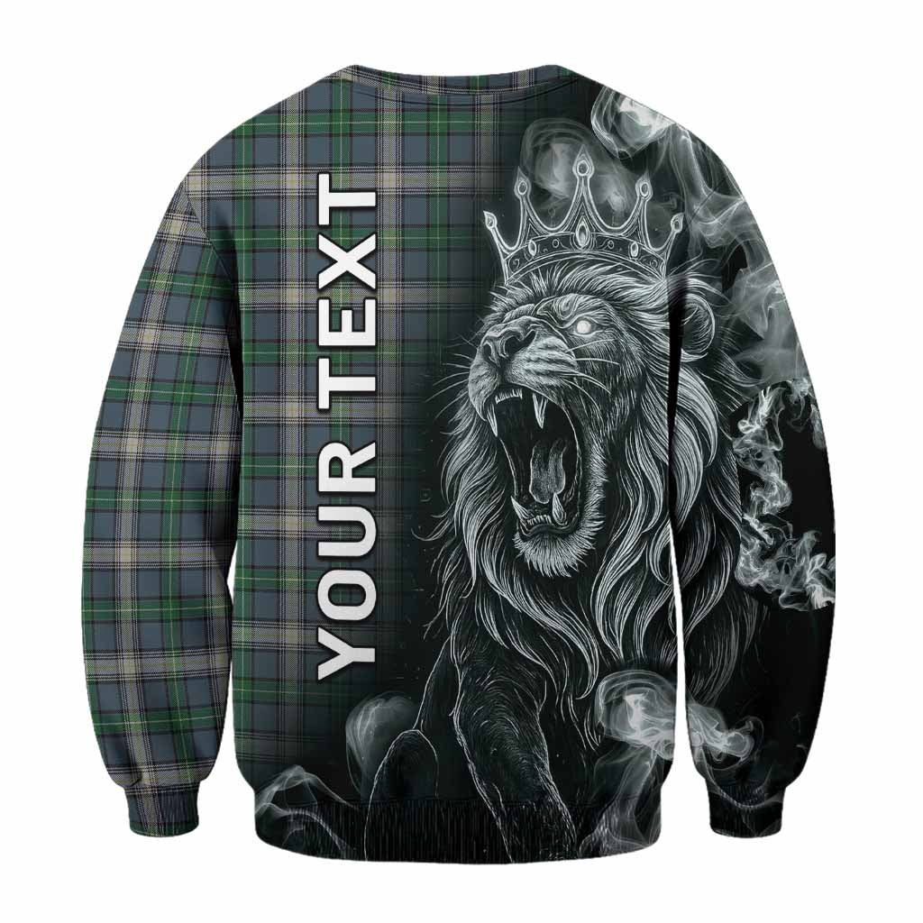 MacDowall (McDowall) Tartan Sweatshirt Roaring Lion Heritage