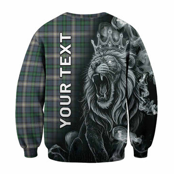 MacDowall (McDowall) Tartan Sweatshirt Roaring Lion Heritage