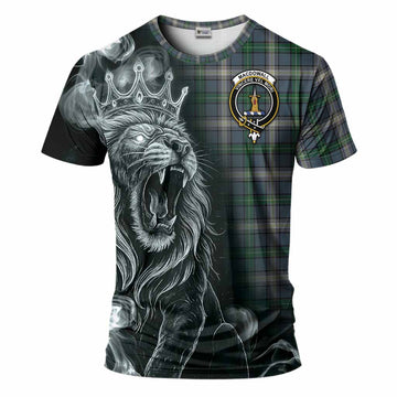 MacDowall (McDowall) Tartan T-Shirt Roaring Lion Heritage