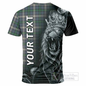 MacDowall (McDowall) Tartan T-Shirt Roaring Lion Heritage