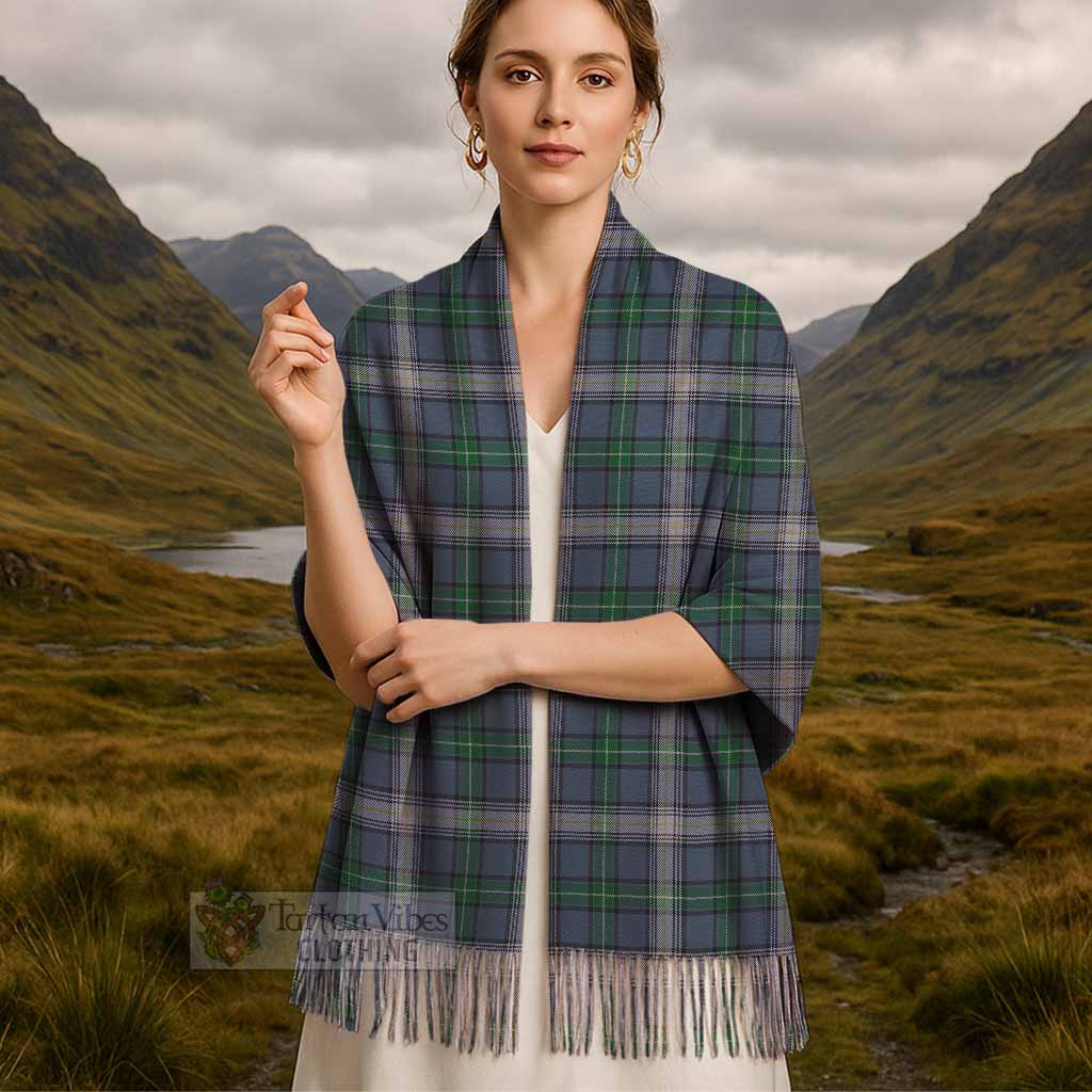 MacDowall (McDowall) Tartan Tassel Scarf - Tartan Vibes Clothing