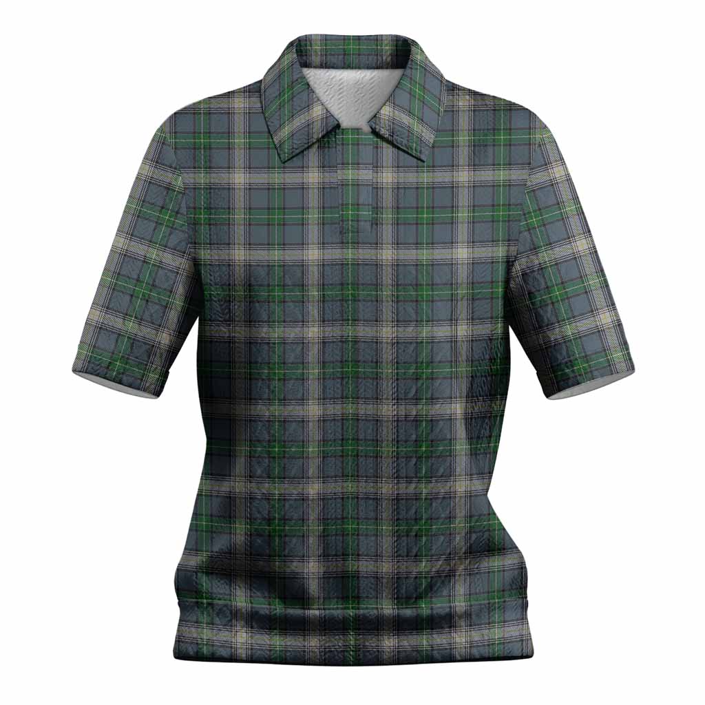 MacDowall (McDowall) Tartan Women’s Polo Sweater Top