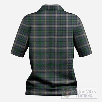 MacDowall (McDowall) Tartan Women’s Polo Sweater Top