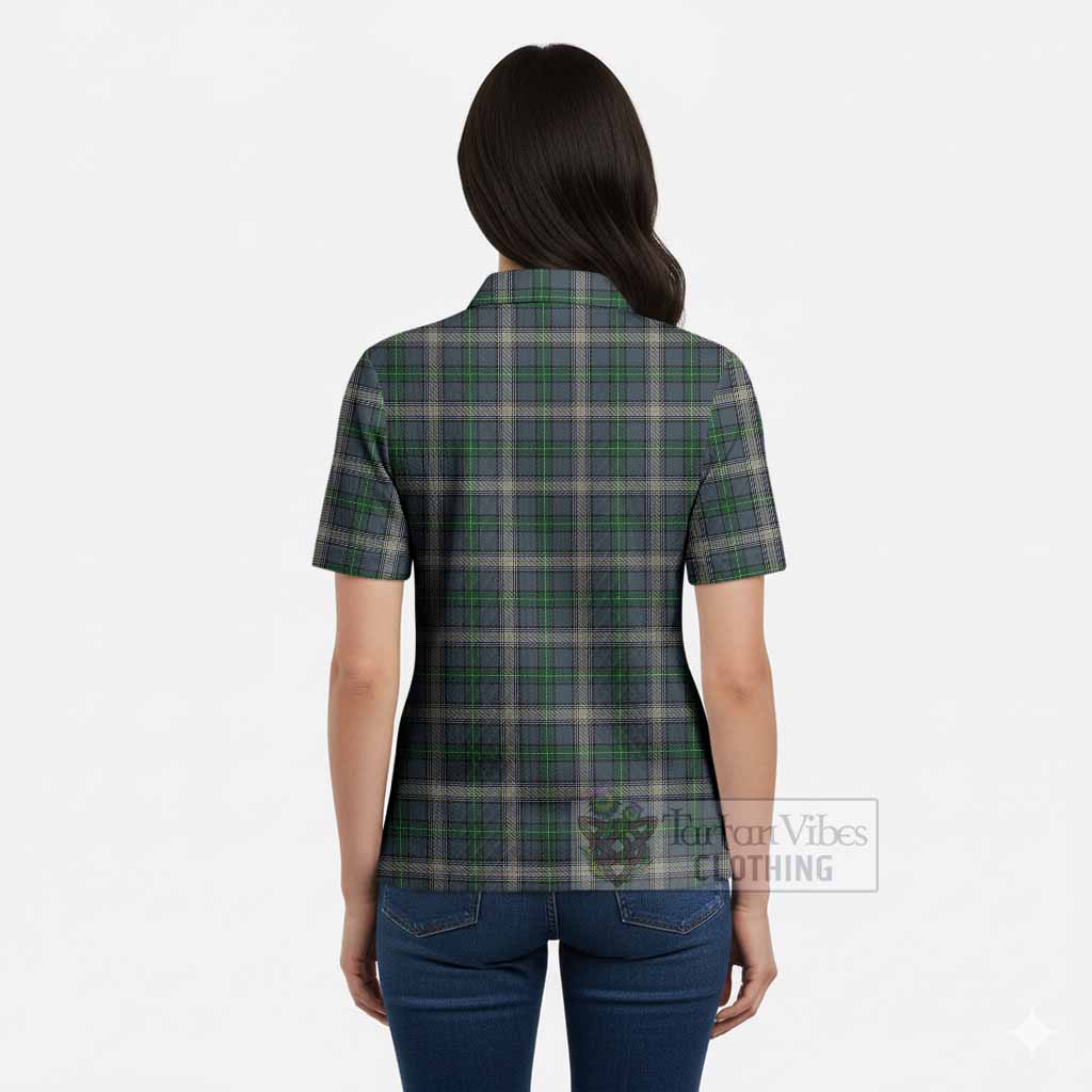 MacDowall (McDowall) Tartan Women’s Polo Sweater Top