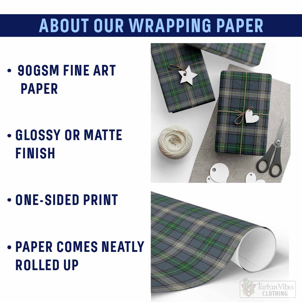 MacDowall (McDowall) Tartan Wrapping Paper - Tartan Vibes Clothing
