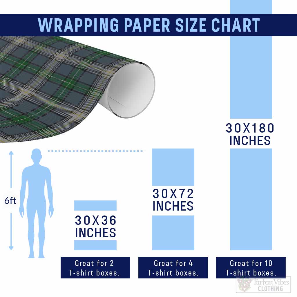 MacDowall (McDowall) Tartan Wrapping Paper - Tartan Vibes Clothing