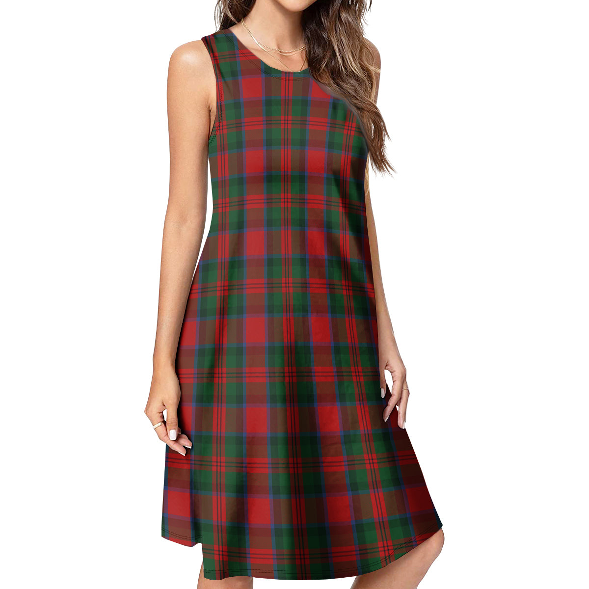 MacDuff (McDuff) Tartan Womens Casual Dresses 4XL - Tartan Vibes Clothing