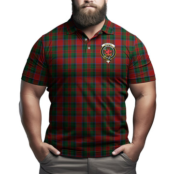 MacDuff Tartan Men's Polo Shirt with Family Crest