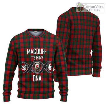 MacDuff (McDuff) Tartan Ugly Sweater with Family Crest DNA In Me Style