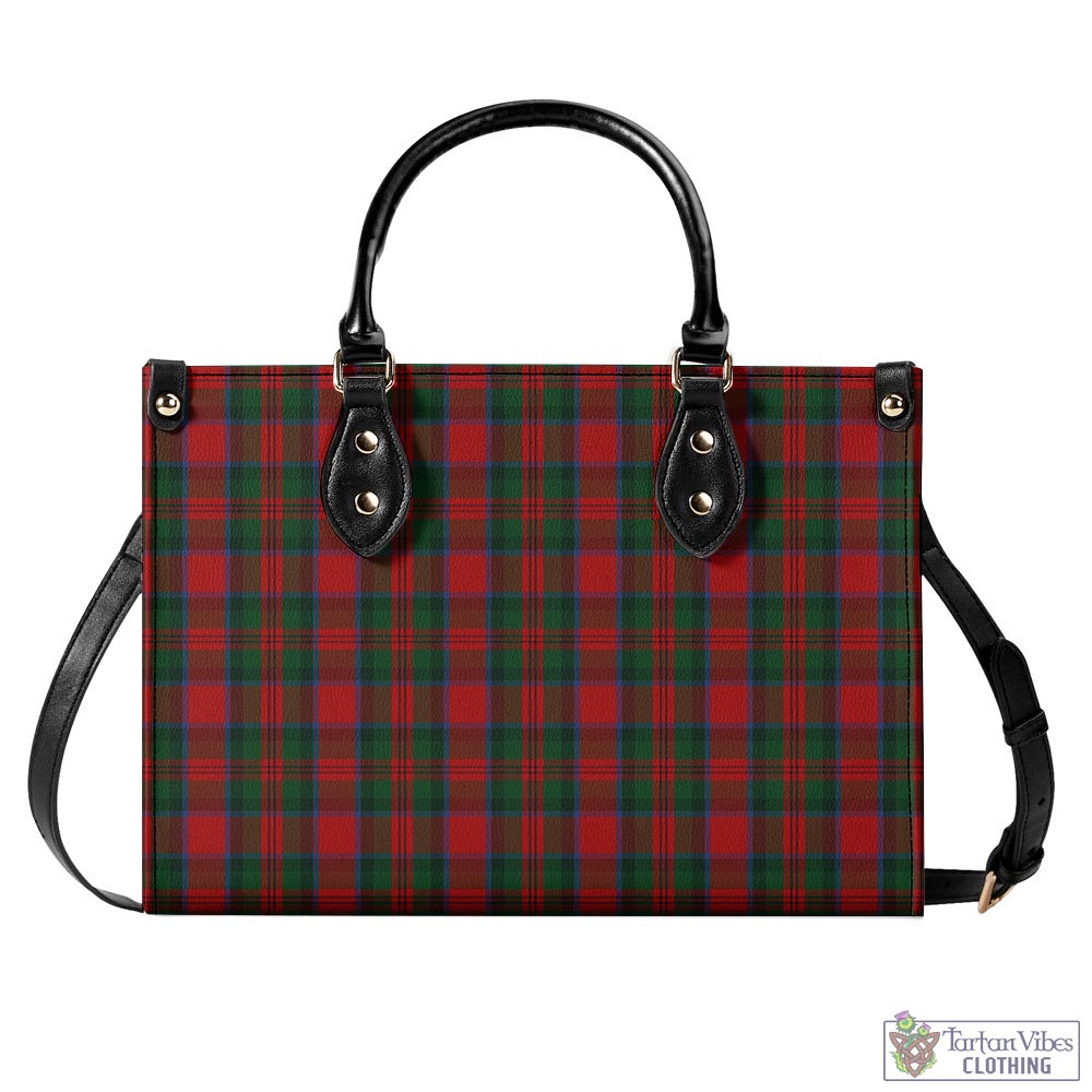 Tartan Vibes Clothing MacDuff Tartan Luxury Leather Handbags
