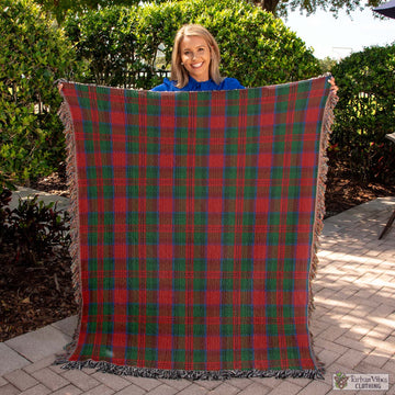 MacDuff Tartan Woven Blanket