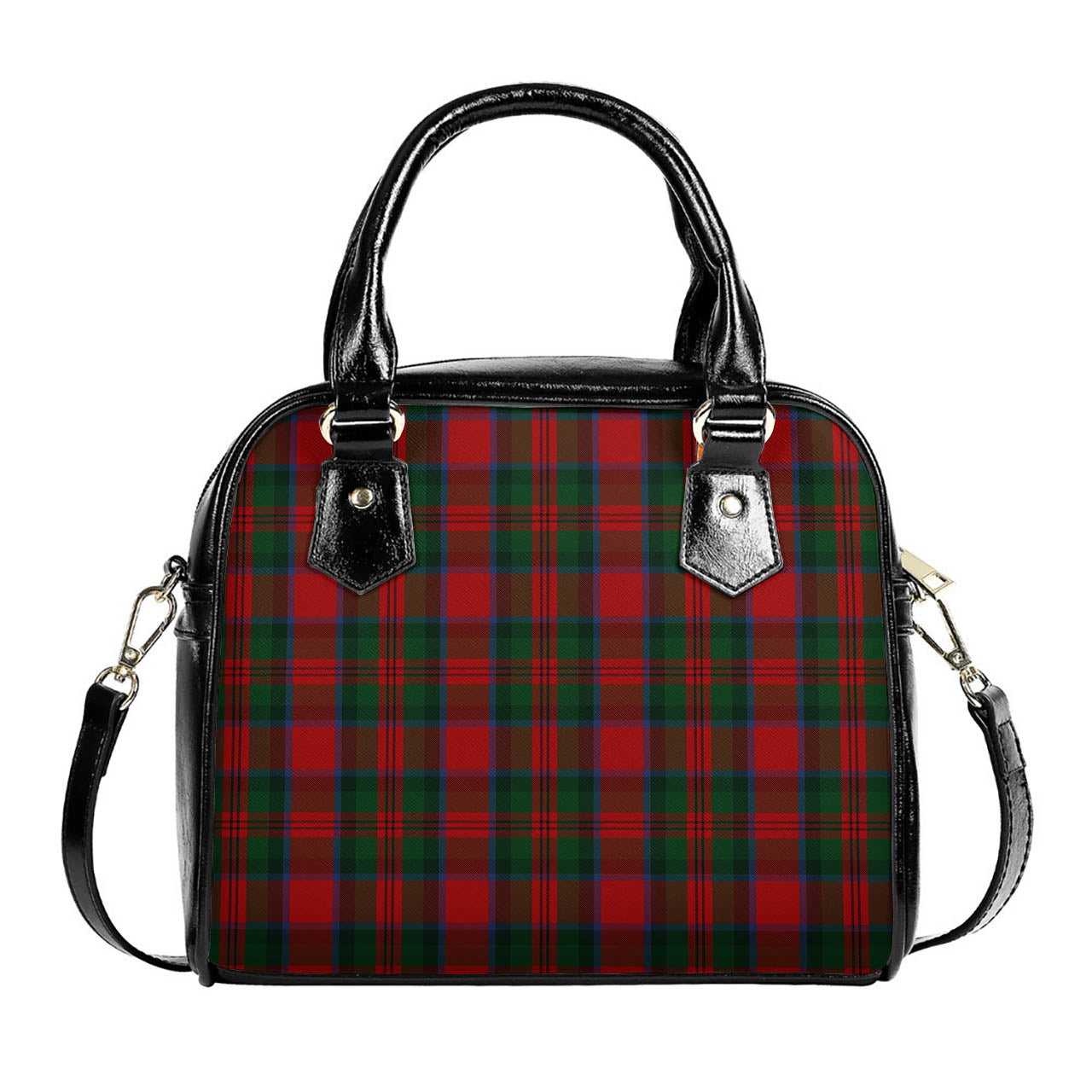MacDuff Tartan Shoulder Handbags One Size 6*25*22 cm - Tartanvibesclothing